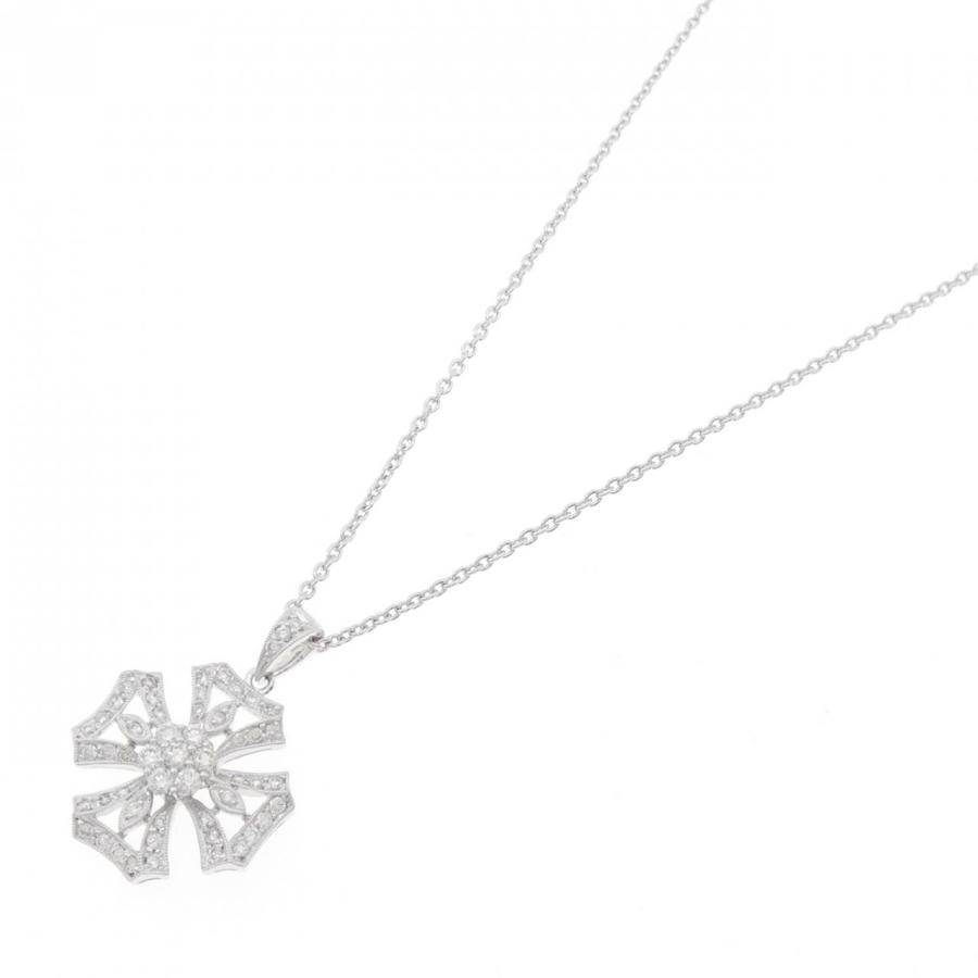 750WG/K18WG ダイヤモンド ネックレス 0.62CT : KOMEHYO ONLINESTORE