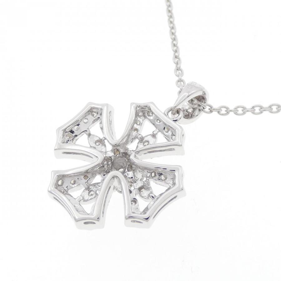 750WG/K18WG ダイヤモンド ネックレス 0.62CT : KOMEHYO ONLINESTORE