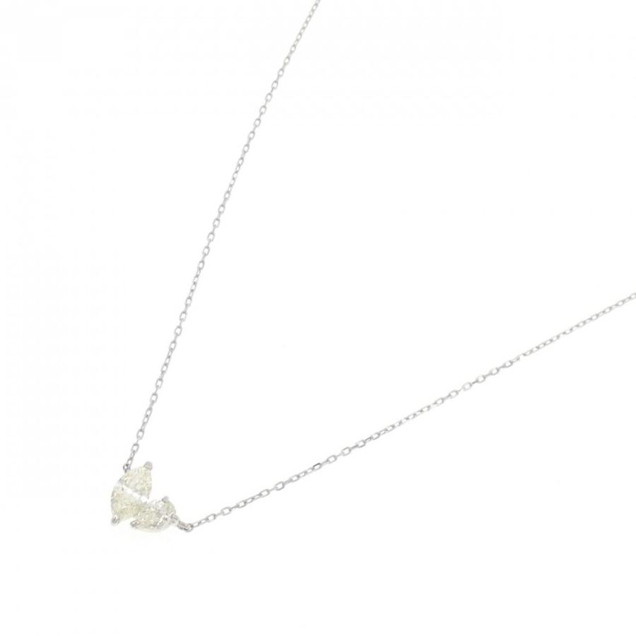 新品】PT900/PT850 ダイヤモンド ネックレス 0.30CT : KOMEHYO