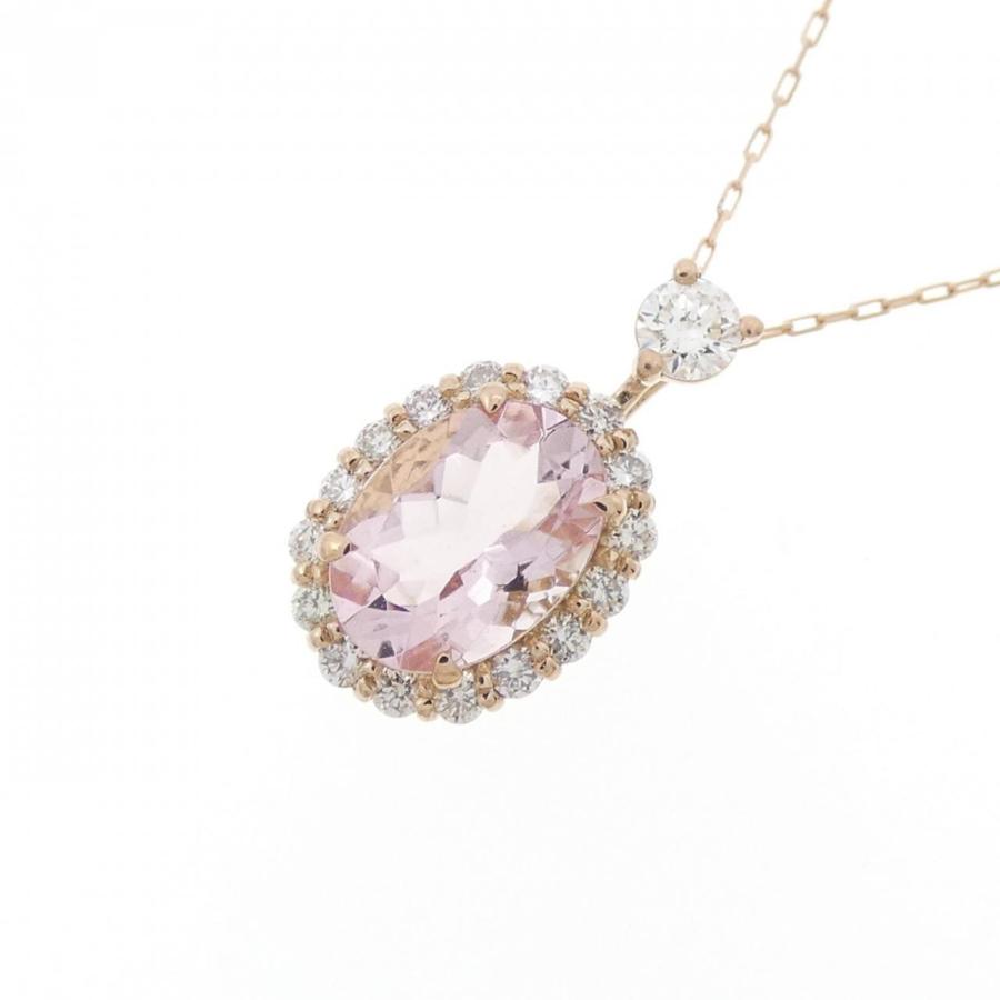 新品】K18PG モルガナイト ネックレス 0.74CT : KOMEHYO ONLINESTORE