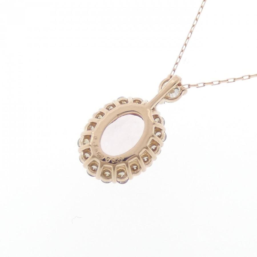 新品】K18PG モルガナイト ネックレス 0.74CT : KOMEHYO ONLINESTORE