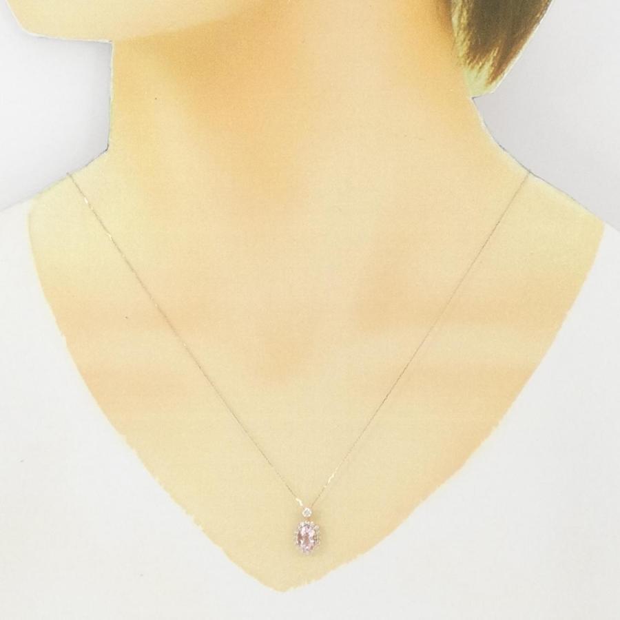 新品】K18PG モルガナイト ネックレス 0.74CT : KOMEHYO ONLINESTORE