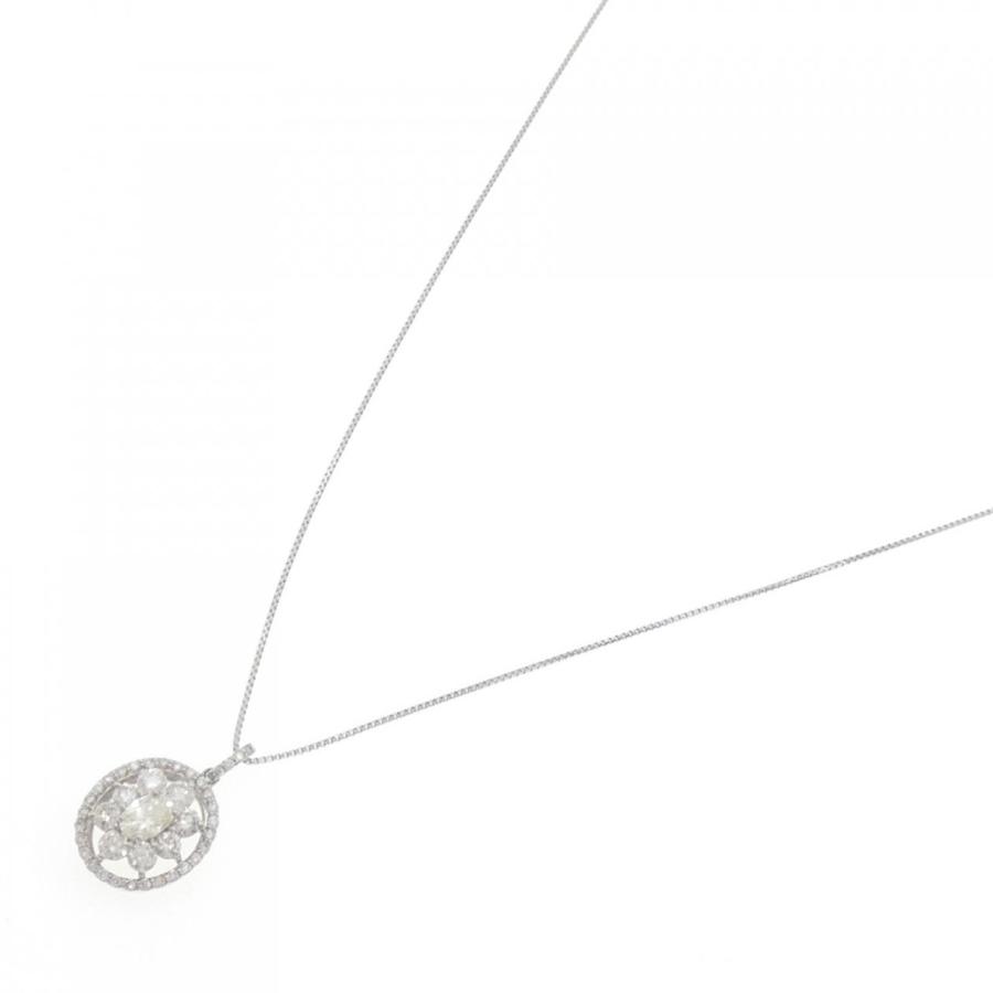 新品】PT900/PT850 ダイヤモンド ネックレス 0.21CT : KOMEHYO 