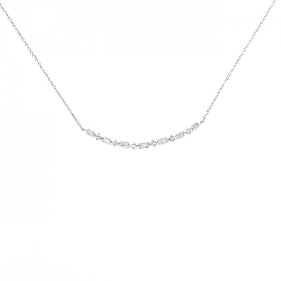 新品】PT900/PT850 ダイヤモンド ネックレス 0.30CT : KOMEHYO