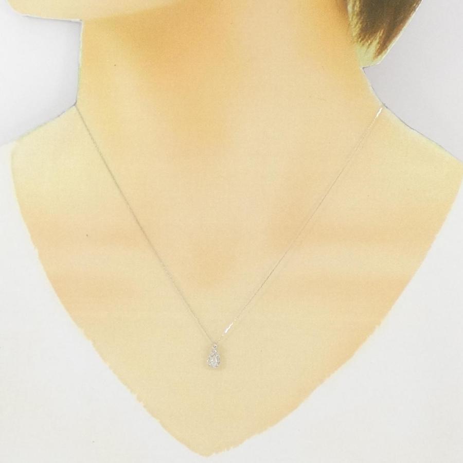 新品】PT900/PT850 ダイヤモンド ネックレス 0.18CT : KOMEHYO 