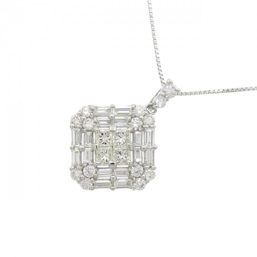 新品】PT900/PT850 ダイヤモンド ネックレス 1.00CT : KOMEHYO 