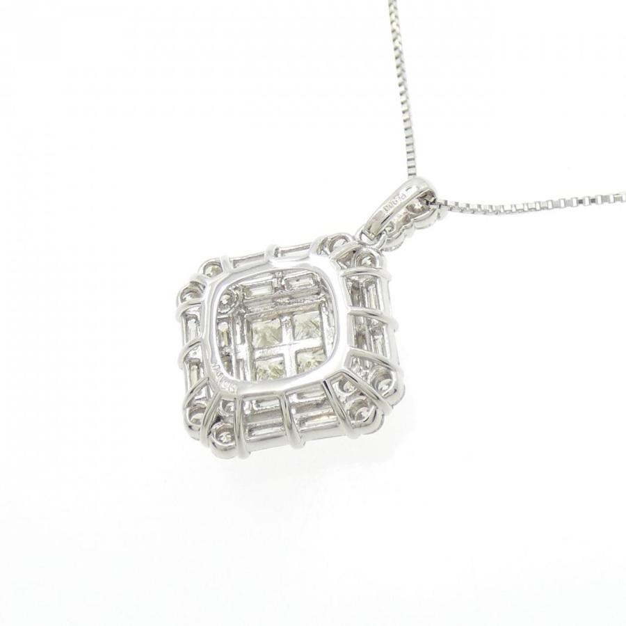 新品】PT900/PT850 ダイヤモンド ネックレス 1.00CT : KOMEHYO 