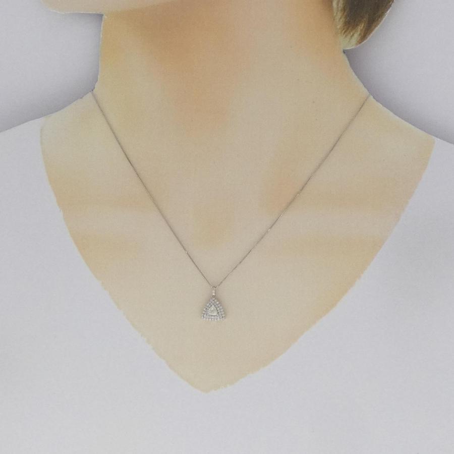 新品】PT900/PT850 ダイヤモンド ネックレス 0.35CT : KOMEHYO 