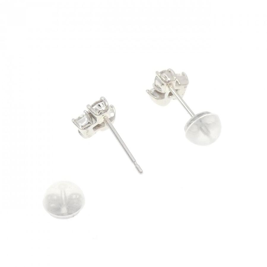 【新品】PT900 ダイヤモンド ピアス 0.54CTの画像