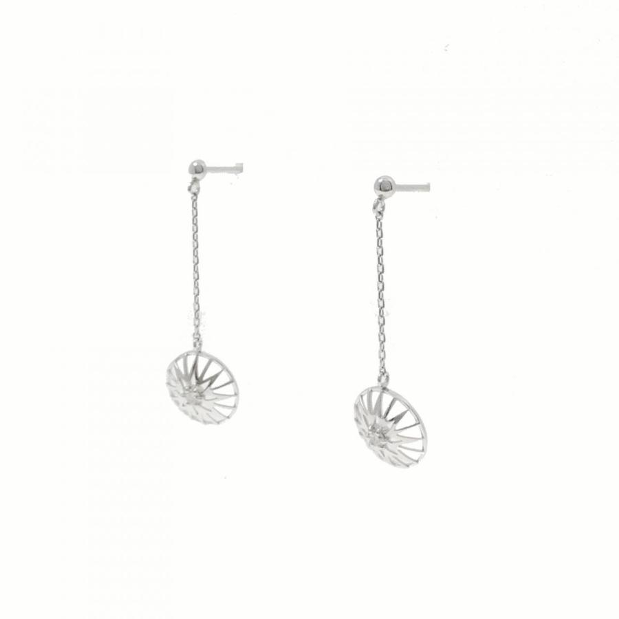 新品】K10WG ダイヤモンド ピアス 0.04CT : KOMEHYO ONLINESTORE Yahoo