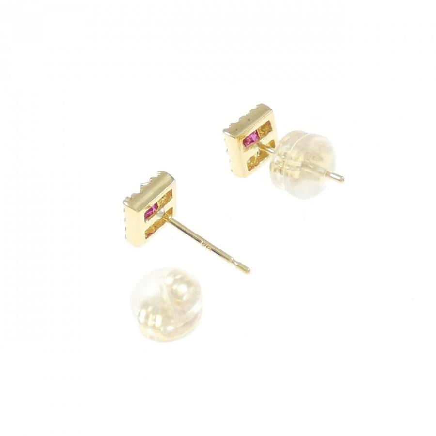 新品】K18YG ルビー ピアス : KOMEHYO ONLINESTORE Yahoo!店 - 通販