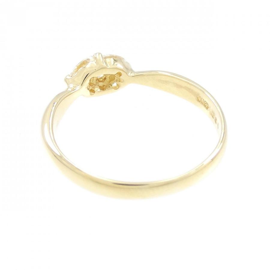 K18YG ダイヤモンド リング 0.35CT : KOMEHYO ONLINESTORE Yahoo!店 