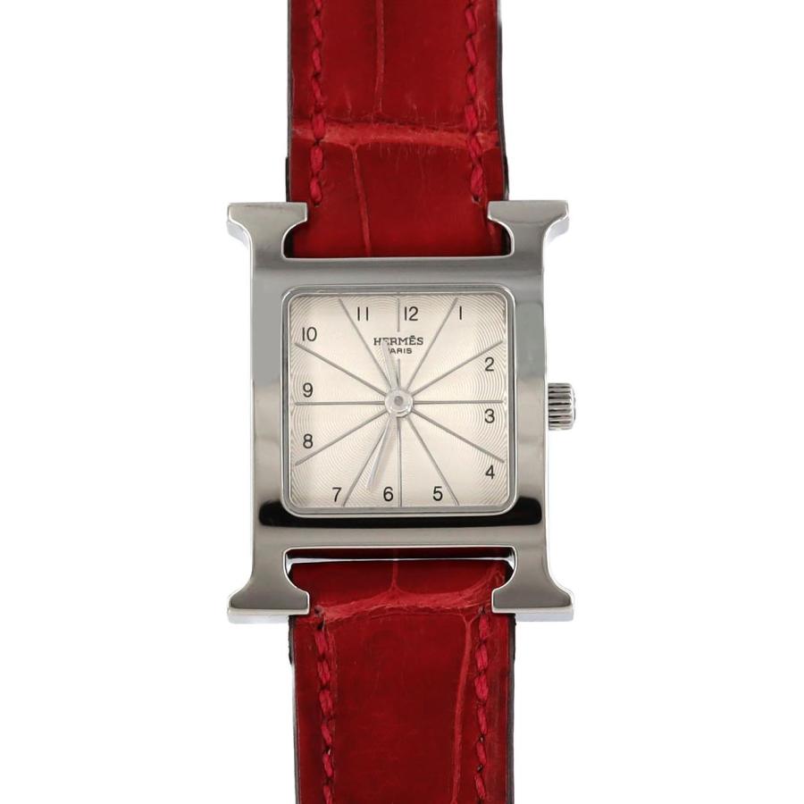 【ノーメンテナンス還元価格】エルメス Hウォッチ HH1.210 SS クォーツ HERMES - 【ノーメンテナンス還元価格】エルメス Hウォッチ HH1.210 SS
