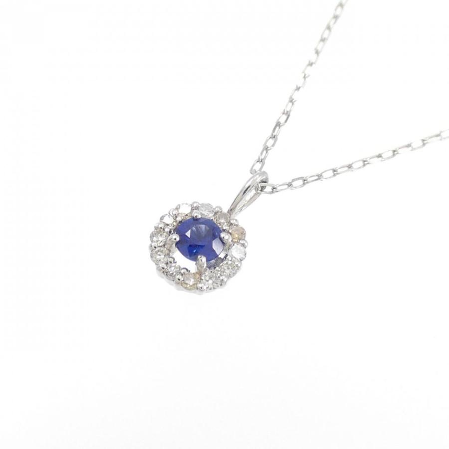 新品】PT900 サファイヤ ネックレス 0.05CT : KOMEHYO ONLINESTORE