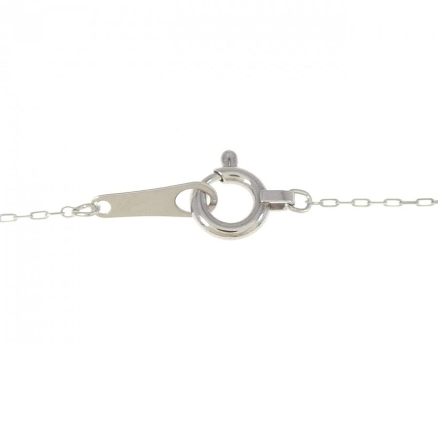 【新品】PT950/PT900 エメラルド ネックレス 0.10CTの画像