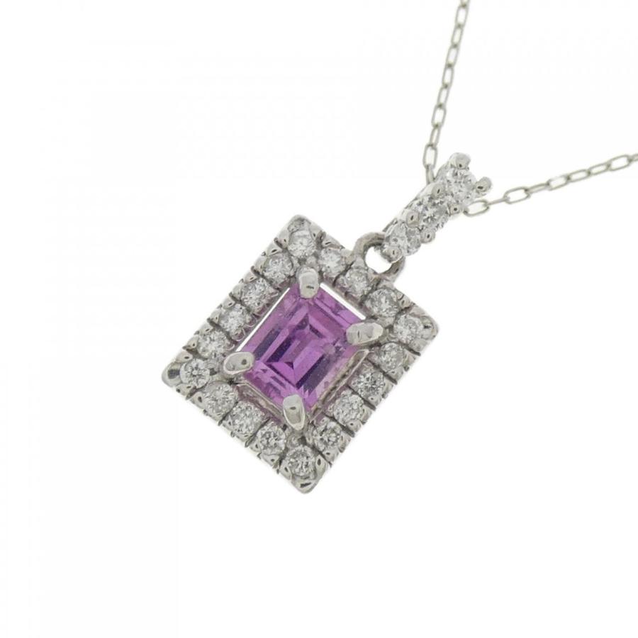 新品】PT900/PT850 サファイヤ ネックレス 0.25CT : KOMEHYO 