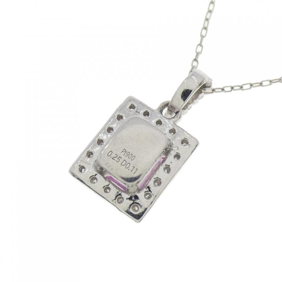 新品】PT900/PT850 サファイヤ ネックレス 0.25CT : KOMEHYO 
