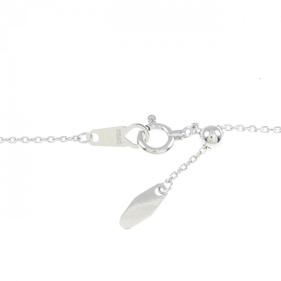 K18WG ハート ダイヤモンド ネックレス 1.00CT : KOMEHYO ONLINESTORE 
