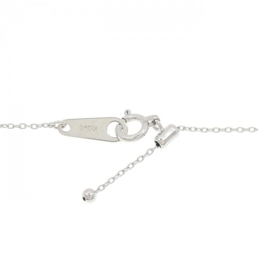 K14WG/K10WG クロス ダイヤモンド ネックレス : KOMEHYO ONLINESTORE