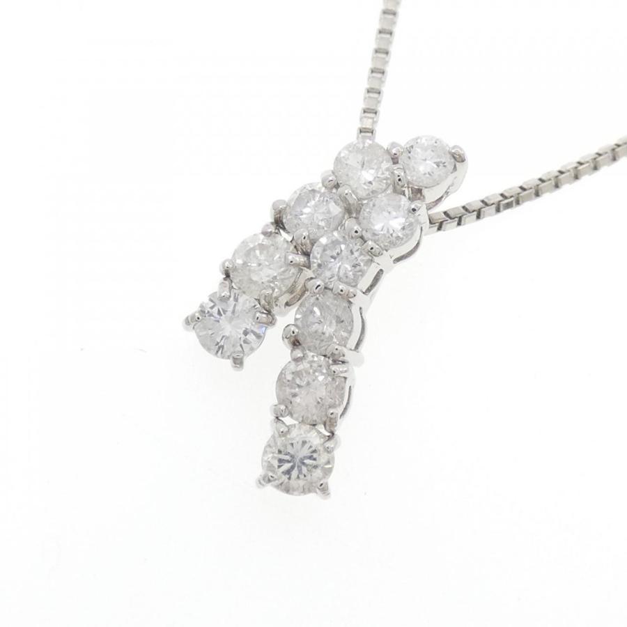 PT900/PT850 ダイヤモンド ネックレス 1.05CT : KOMEHYO ONLINESTORE
