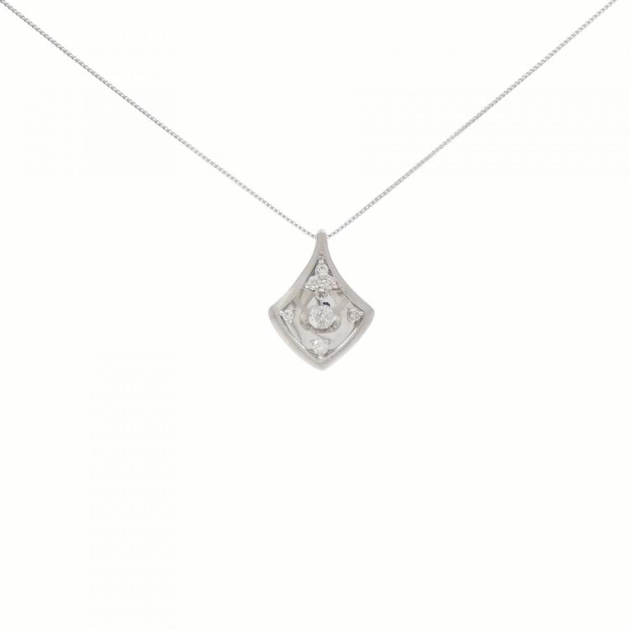 PT900/PT850 ダイヤモンド ネックレス 0.23CT : KOMEHYO ONLINESTORE 