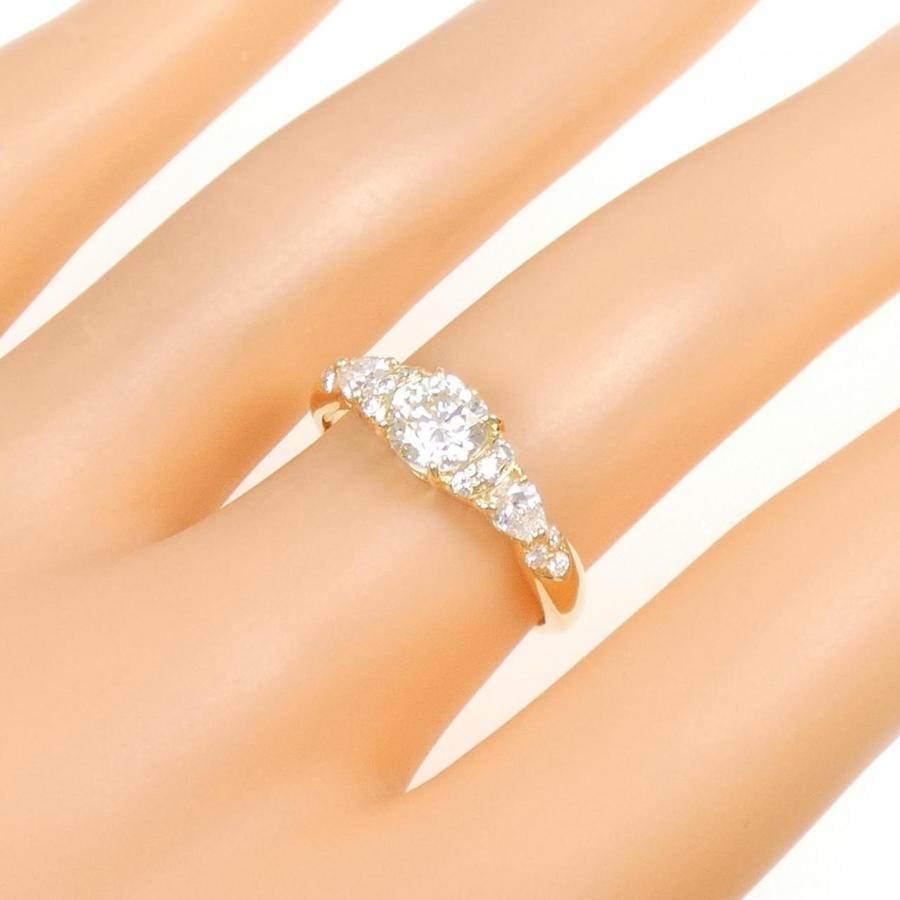K18YG ダイヤモンド リング 0.68CT : KOMEHYO ONLINESTORE Yahoo!店 