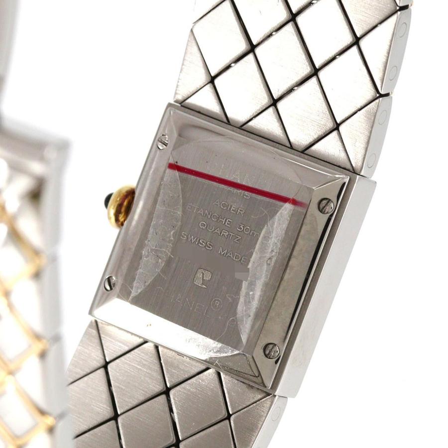 ノーメンテナンス還元価格】シャネル マトラッセ コンビ H0475 SSxYG
