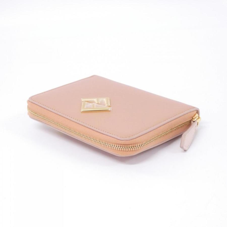 【新品】フェンディ 8M0508 ALV4 財布 FENDI 二つ折り財布 FF Diamond レザー 8M0508 ミニ財布 ALV4 (FENDI