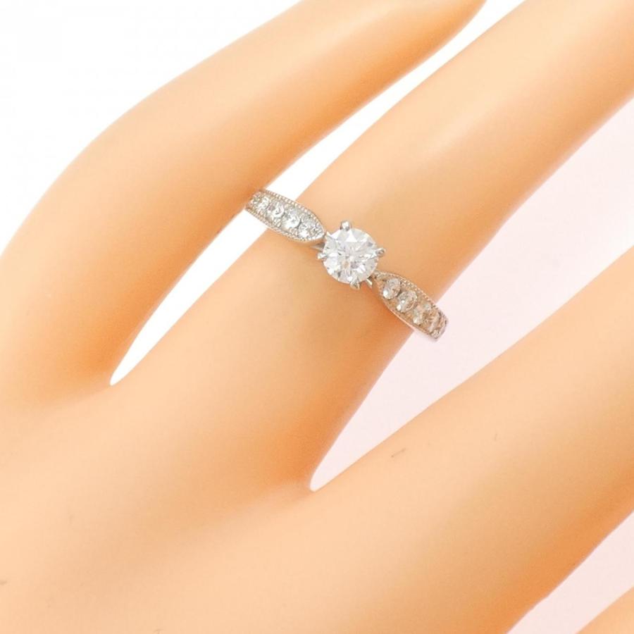 PT900 ダイヤモンド リング 0.254CT D VS2 EXT : KOMEHYO ONLINESTORE 