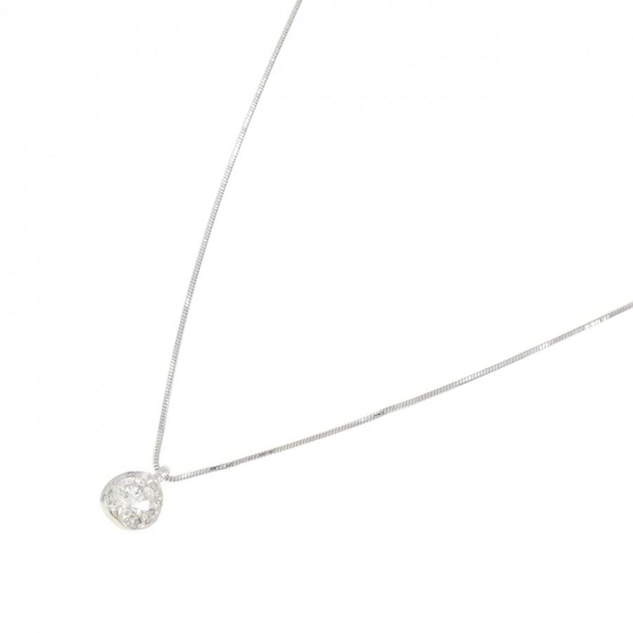 PT900/PT850 ダイヤモンド ネックレス 0.263CT : KOMEHYO ONLINESTORE 
