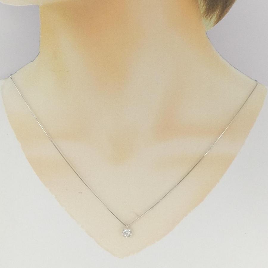 PT900/PT850 ダイヤモンド ネックレス 0.263CT : KOMEHYO ONLINESTORE 