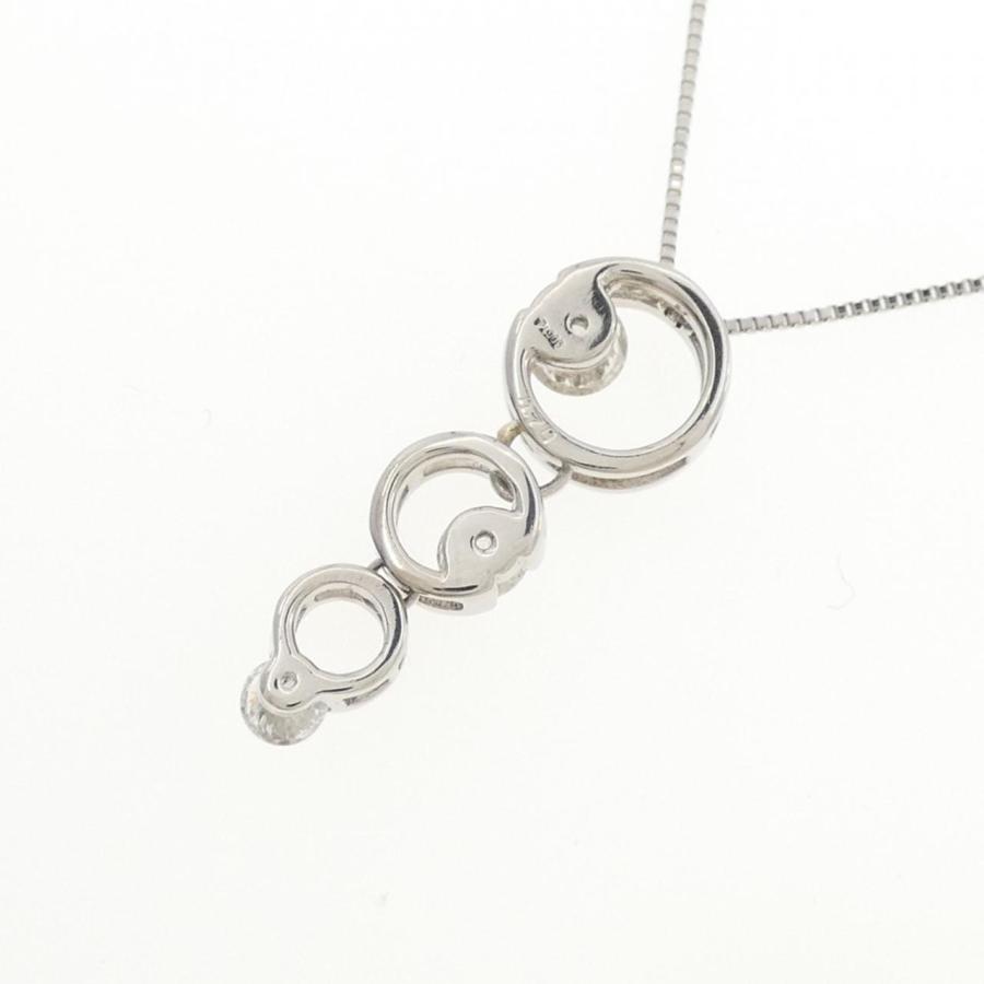 PT900/PT850 ダイヤモンド ネックレス 0.70CT : KOMEHYO ONLINESTORE 