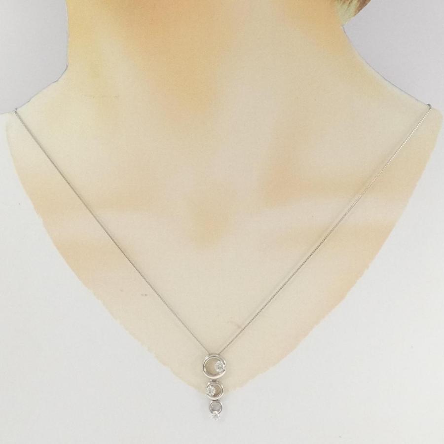 PT900/PT850 ダイヤモンド ネックレス 0.70CT : KOMEHYO ONLINESTORE 