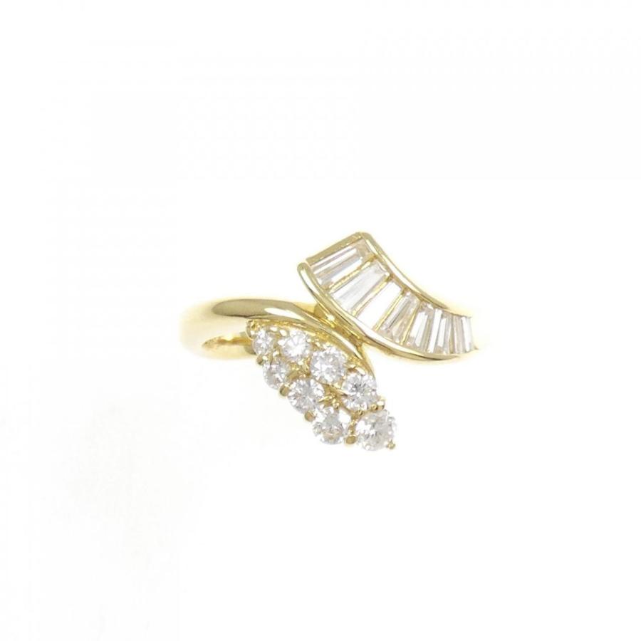 K18YG ダイヤモンド リング 0.77CT : KOMEHYO ONLINESTORE Yahoo!店