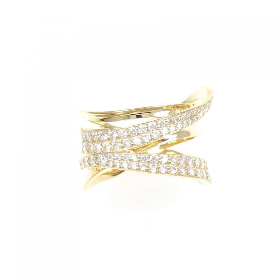 K18YG ダイヤモンド リング 0.85CT : KOMEHYO ONLINESTORE Yahoo!店
