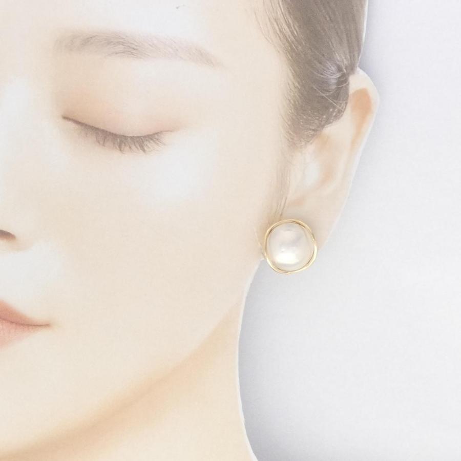 K18YG マベパール ピアス : KOMEHYO ONLINESTORE Yahoo!店