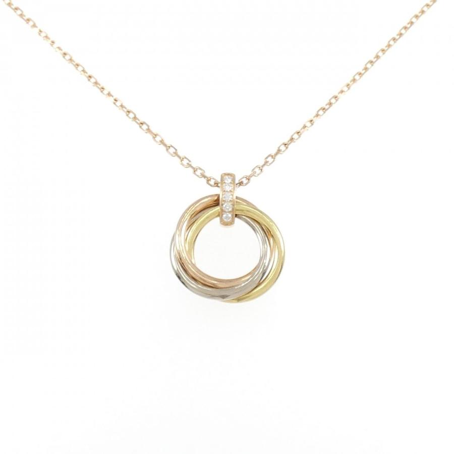 カルティエ トリニティ ネックレス : KOMEHYO ONLINESTORE Yahoo!店
