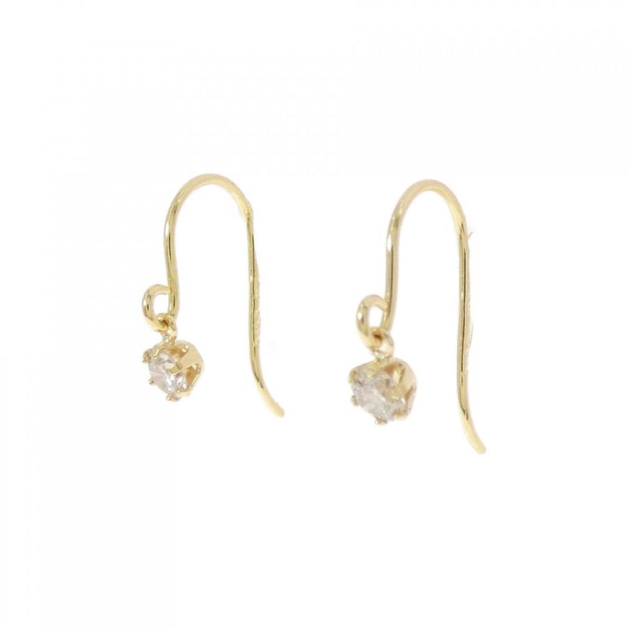 新品】K18YG ダイヤモンド ピアス 0.15CT : KOMEHYO ONLINESTORE Yahoo 