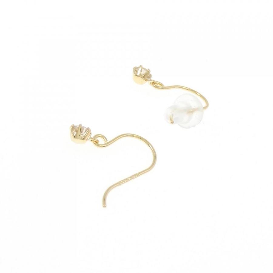 新品】K18YG ダイヤモンド ピアス 0.15CT : KOMEHYO ONLINESTORE Yahoo 