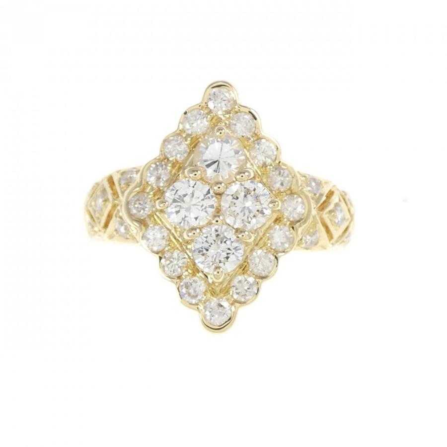 750YG ダイヤモンド リング 0.69CT : KOMEHYO ONLINESTORE Yahoo!店 