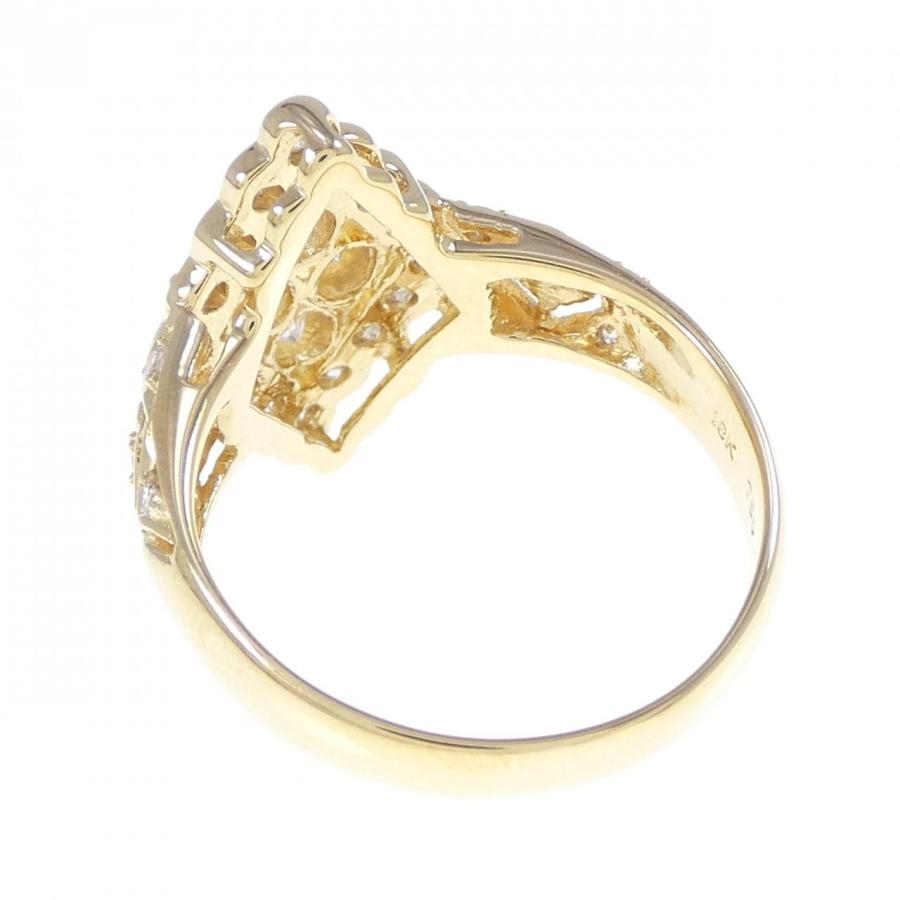 750YG ダイヤモンド リング 0.69CT : KOMEHYO ONLINESTORE Yahoo!店 