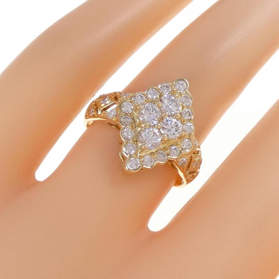750YG ダイヤモンド リング 0.69CT : KOMEHYO ONLINESTORE Yahoo!店 