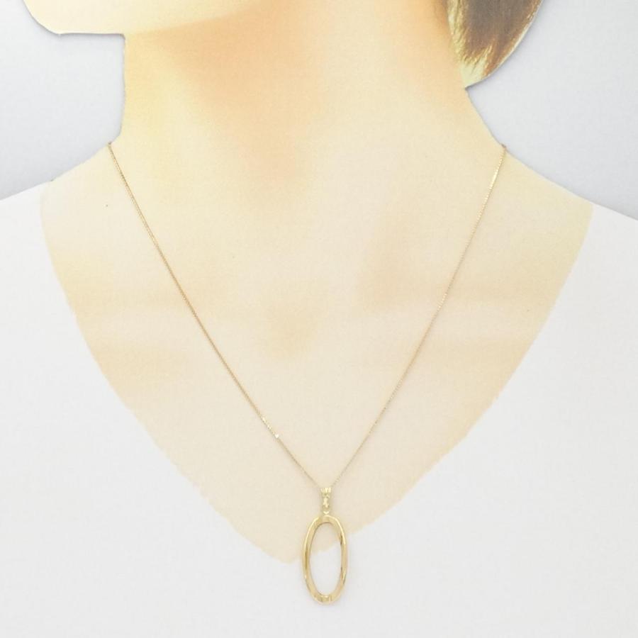 750YG/K18YG ネックレス : KOMEHYO ONLINESTORE Yahoo!店 - 通販