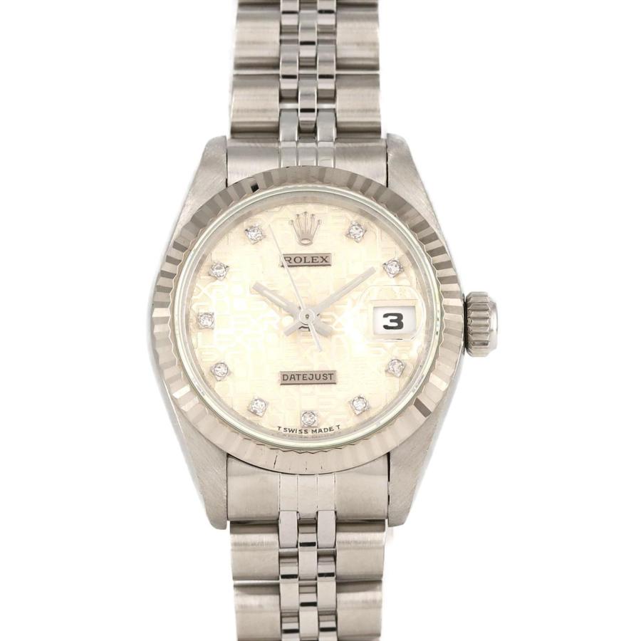 ロレックス デイトジャスト 69174G. SSxWG 自動巻 S番 : KOMEHYO  