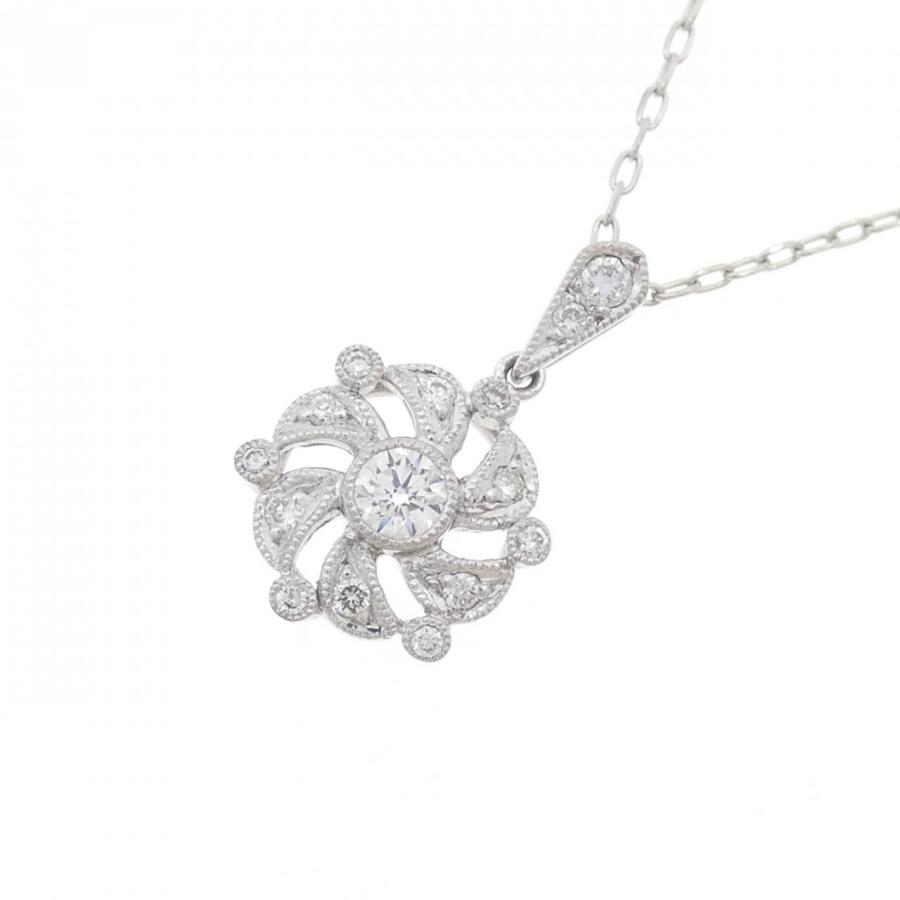 PT950/PT850 ダイヤモンド ネックレス 0.23CT : KOMEHYO ONLINESTORE 