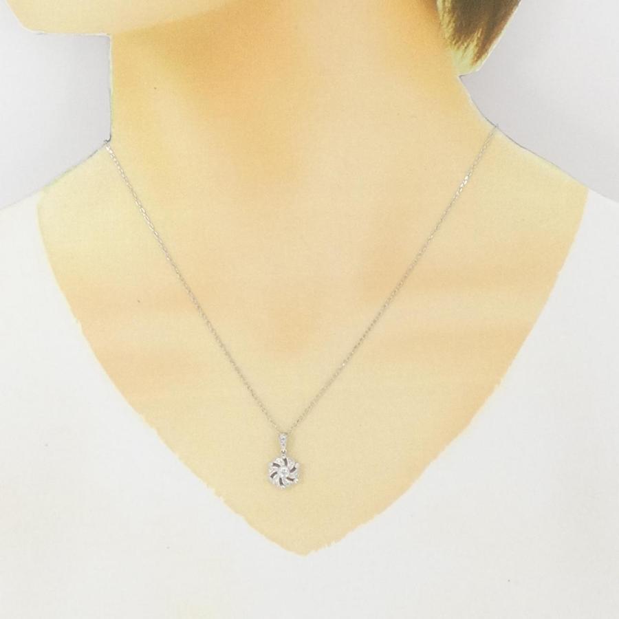 PT950/PT850 ダイヤモンド ネックレス 0.23CT : KOMEHYO ONLINESTORE 