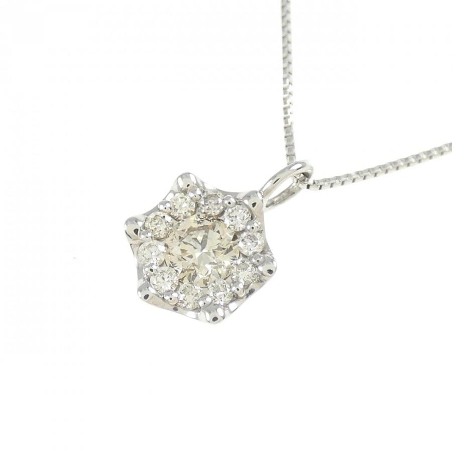 PT900/PT850 ダイヤモンド ネックレス 0.31CT : KOMEHYO ONLINESTORE