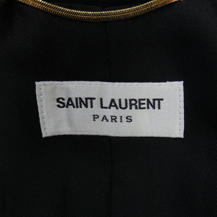 サンローラン SAINT LAURENT ノーカラージャケット : KOMEHYO