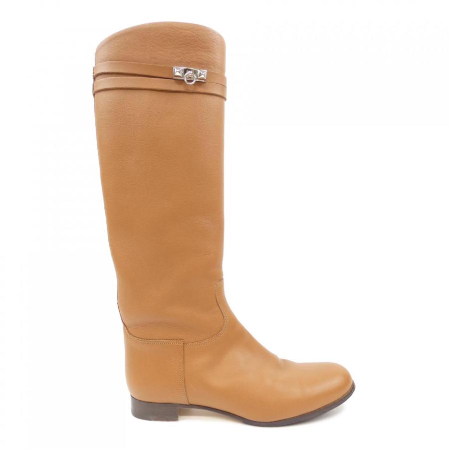 専用です♪エルメス　ブラウンレザー ロングブーツ サイズ40 楽天市場】【美品】 エルメス ロングブーツ ジャンピング カーフレザー