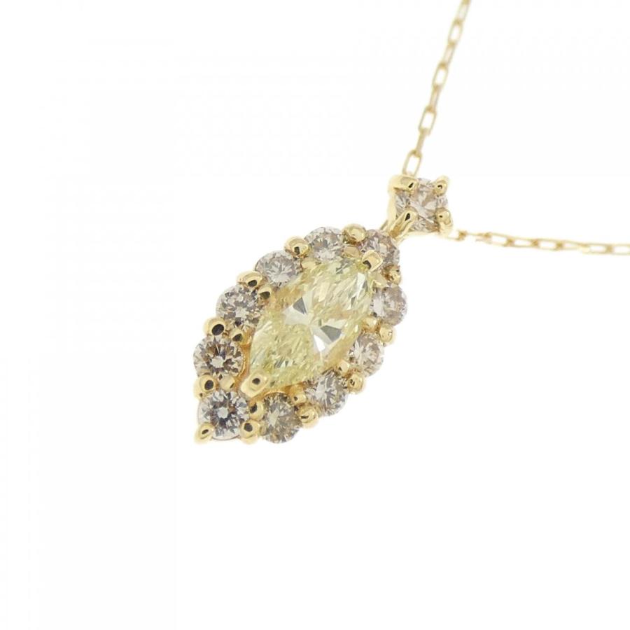新品】K18YG ダイヤモンド ネックレス 0.20CT : KOMEHYO ONLINESTORE